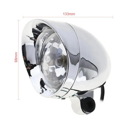Universal Fit Motorcycle Headlamp