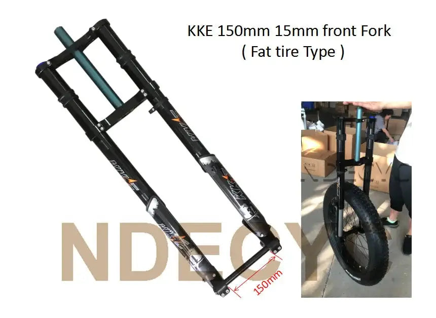 Universal KKE Suspension Kit for 20-26 Inch Wheel Disc Brake Bicycles