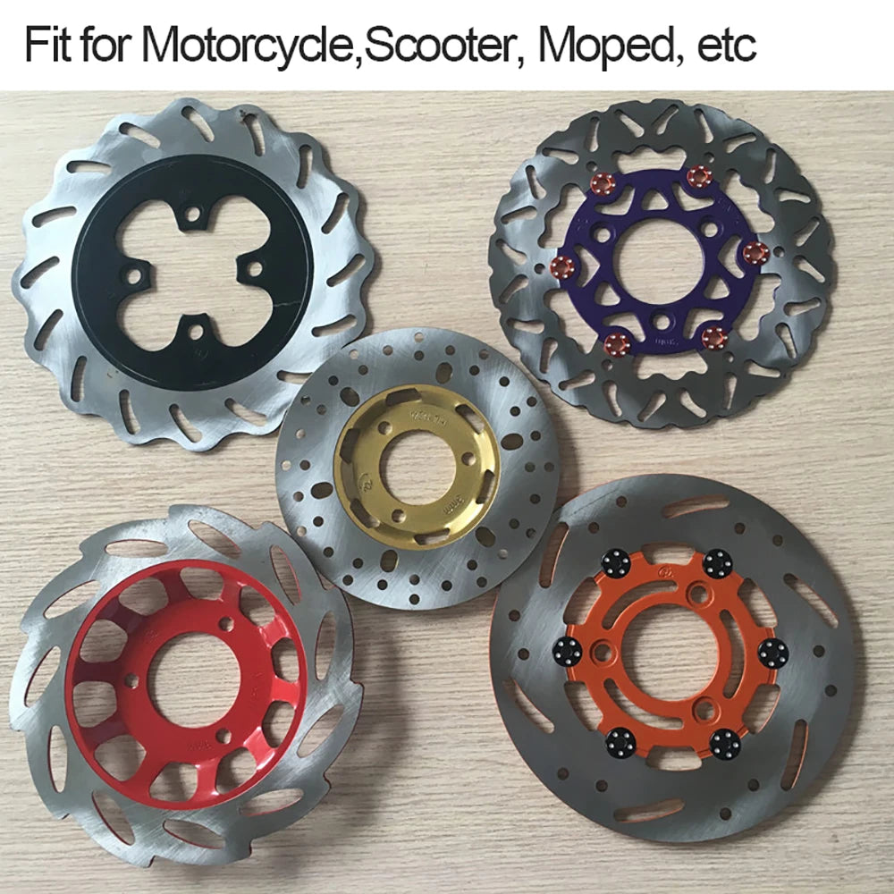 Universal Motorcycle Brake Disc Rotor for Honda and Yamaha JOG BWS 125