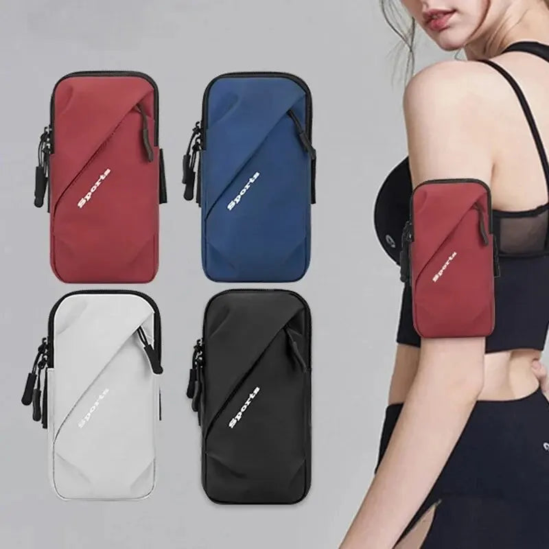 Universal Running Phone Holder Armband for iPhone and Samsung Devices
