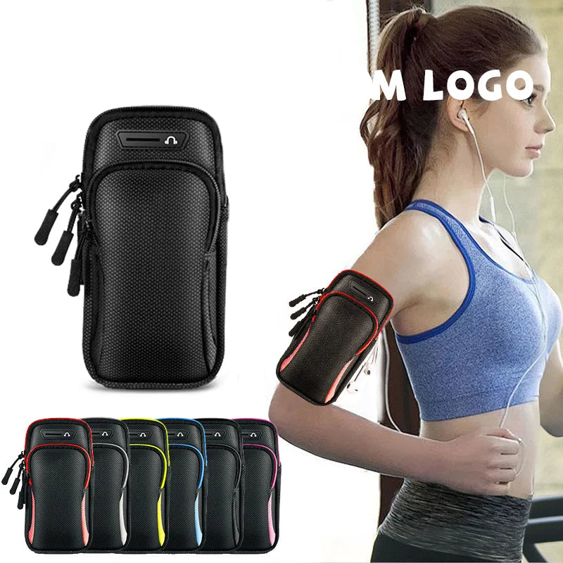 Universal Waterproof Running Phone Arm Bag for Men and Women