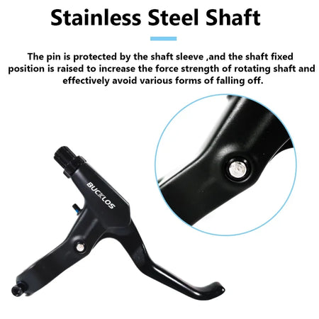 Universal bicycle brake levers for MTB road bikes
