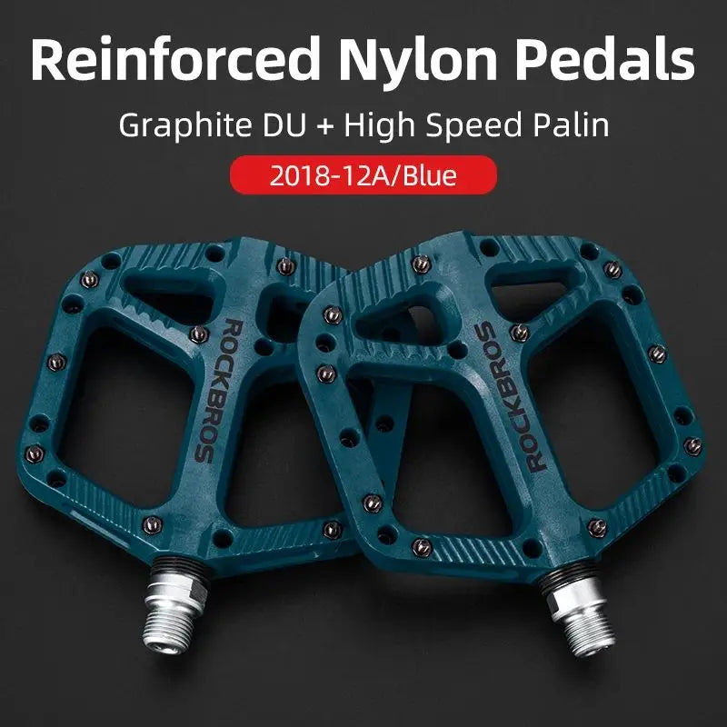 Universal bicycle pedals compatible with MTB road and BMX bikes