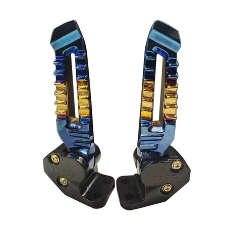 Universal bike footrest pedal for 150cc motorcycles aluminum alloy