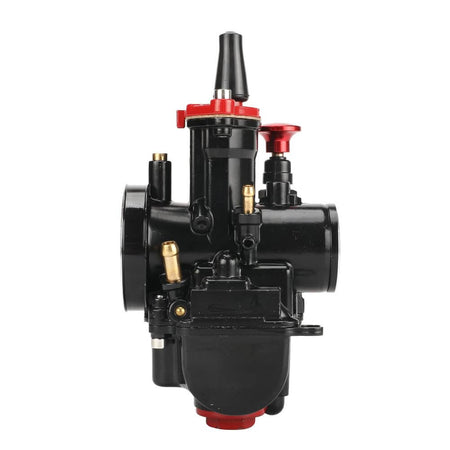 Universal carburetor for small engine vehicles