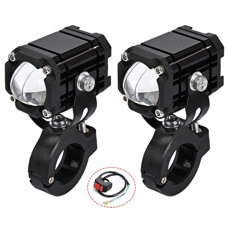 Universal fit LED motorcycle headlight