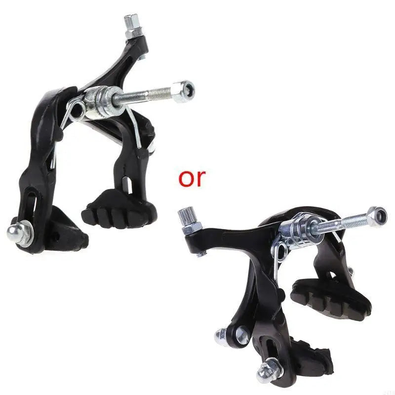 Universal fit front brake caliper for multiple bicycle types