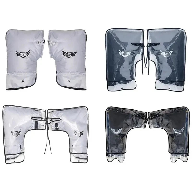 Universal fit handlebar protector for motorcycles and scooters
