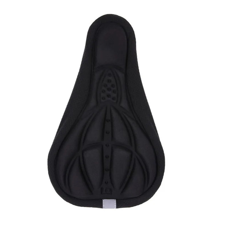 Universal gel bike seat pad with shock absorption