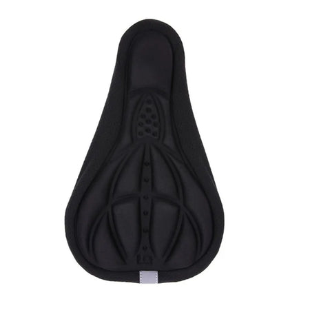 Universal gel bike seat pad with shock absorption