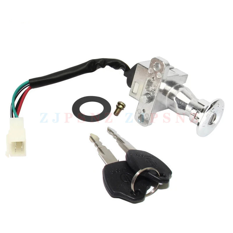 Universal ignition lock for motorcycle scooter ATV