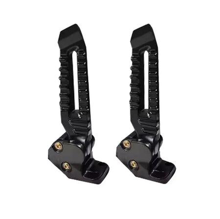 Universal motorcycle aluminum footrest for Yamaha scooters