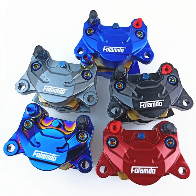 Universal motorcycle brake caliper for RSZ Jog GROM bikes