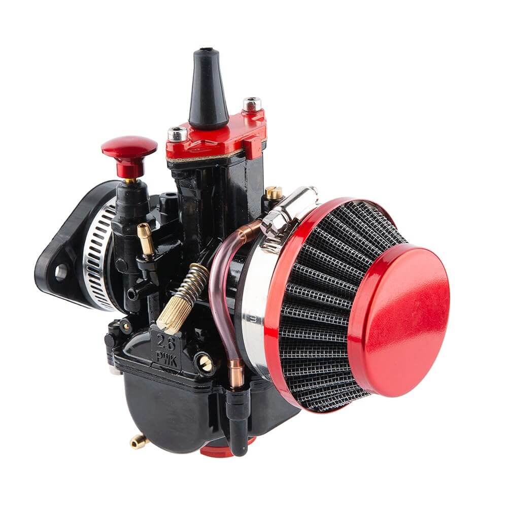 Universal motorcycle carburetor for off road use