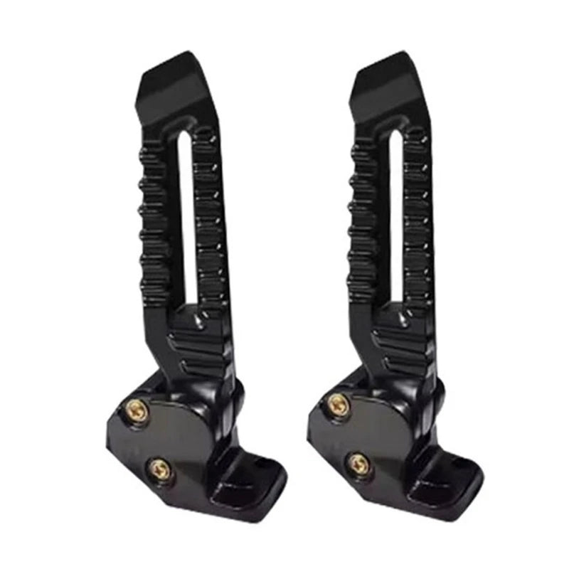 Universal motorcycle foot peg for scooters and bikes