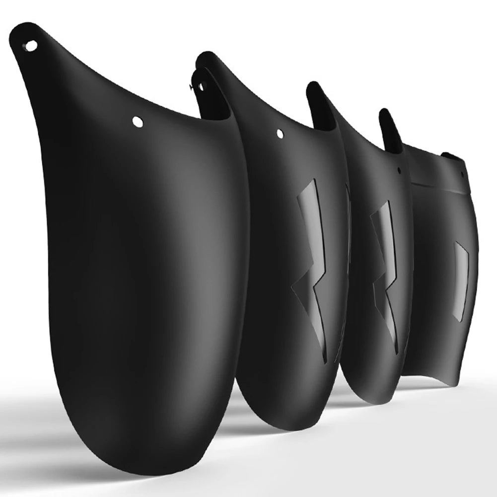 Universal motorcycle front fender extension