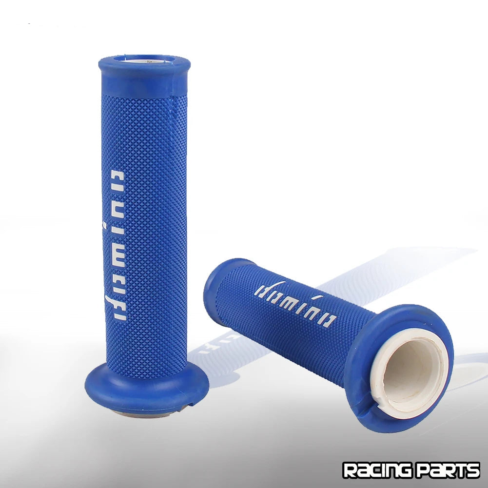 Universal motorcycle grips made from high quality silicone for pit bikes and street bikes