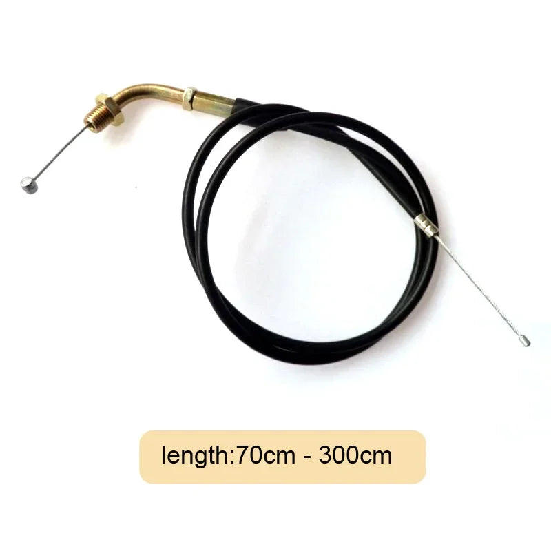 Universal throttle cable replacement