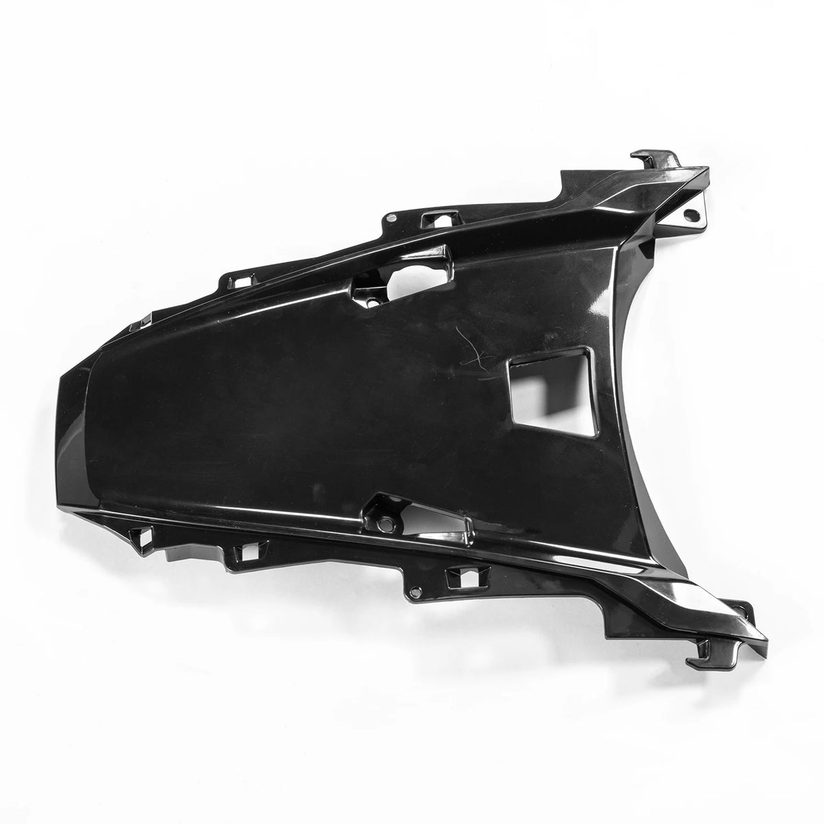 Unpainted motorcycle fairing panel set