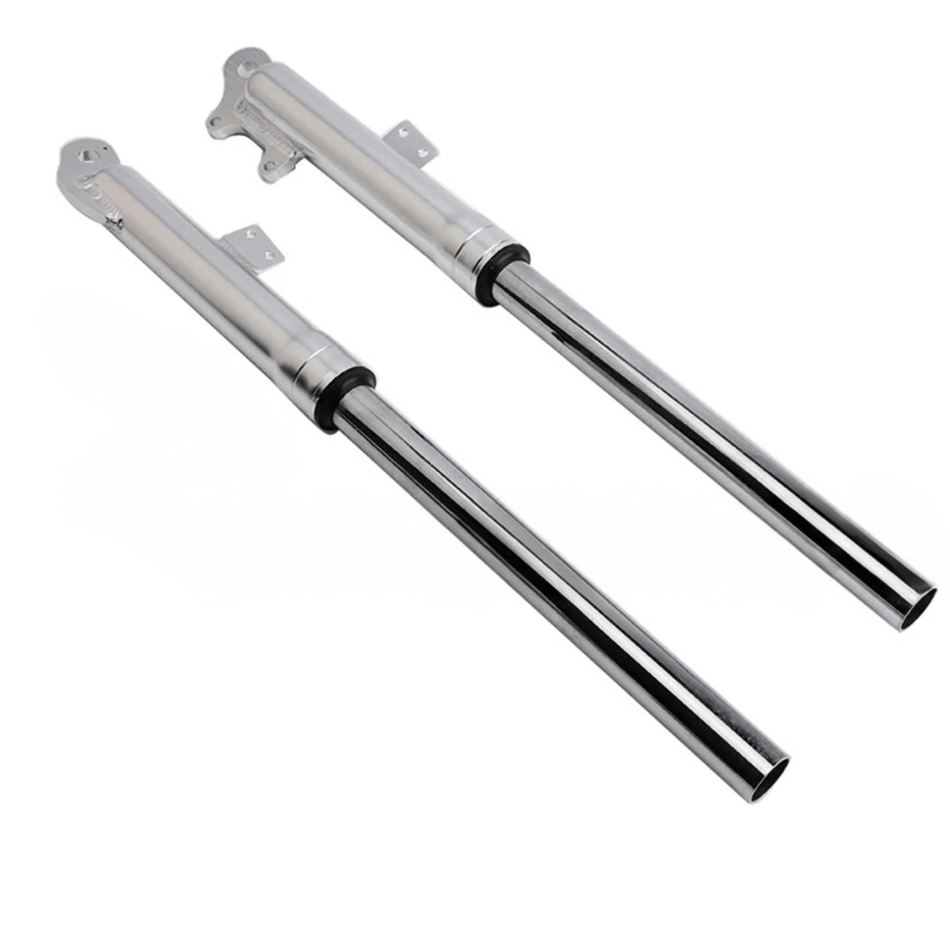 Front Fork Shock Suspension Assembly - 47cc 49cc 2-Stroke Minimoto Pocket Bike Mini Dirt Bike ATV Quad