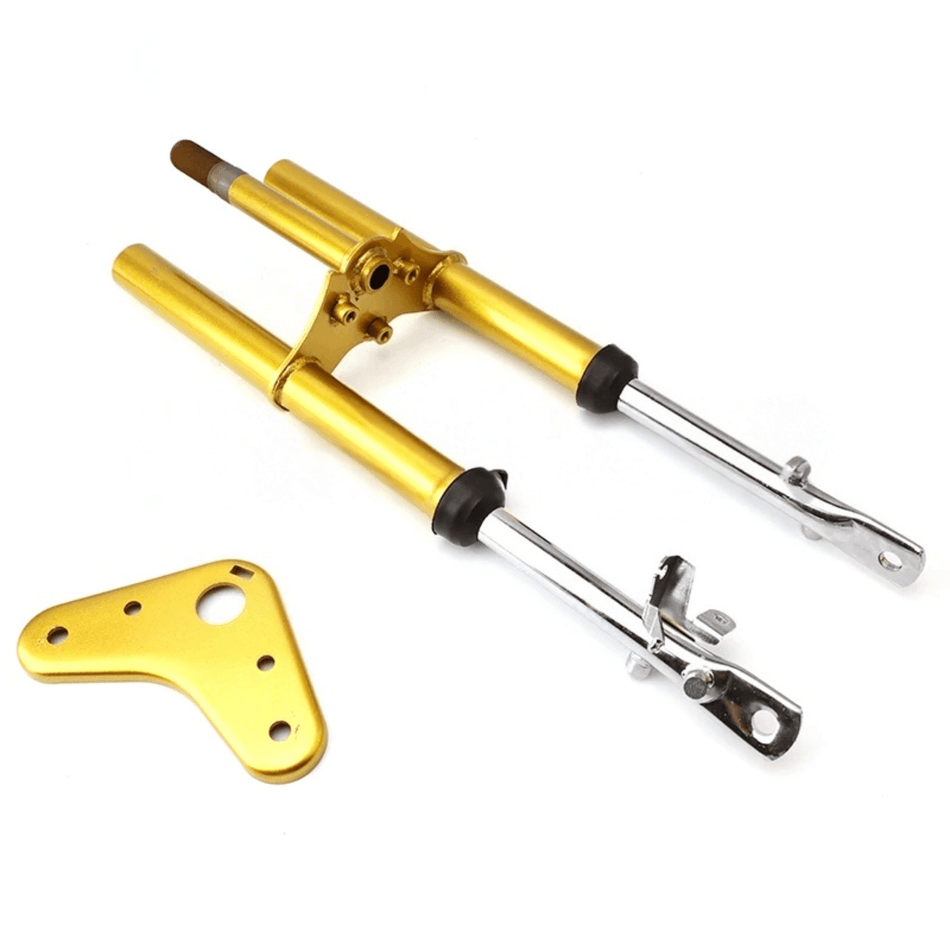 Front Fork Inverted Shock Absorber Set for Honda CRF50 & 50cc Mini Cross Motorcycles