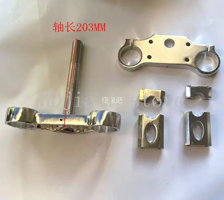 Upside Down Front Shocker for High-Performance Racing Motorcycles