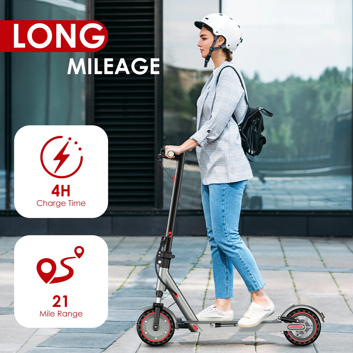 Urban Electric Scooter Designed for Comfortable Everyday Commuting