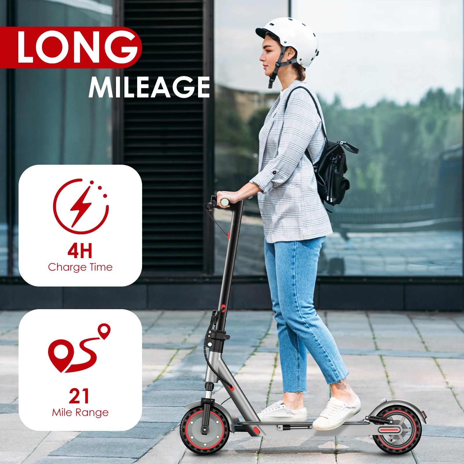 Urban Electric Scooter Designed for Comfortable Everyday Commuting