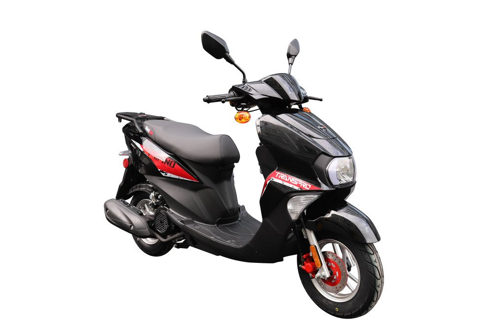 Transpro T-SPINO 200cc – Durable and Lightweight 4-Stroke Delivery Motorcycle