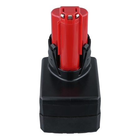 VANON multi-pack M12 lithium battery showing capacity and power indicator