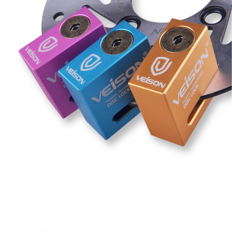 VEISON 50mm titanium alloy motorcycle disc lock