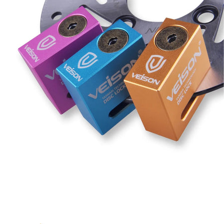 VEISON 50mm titanium alloy motorcycle disc lock