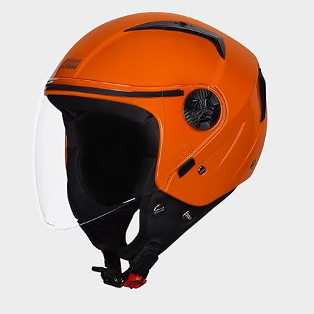 Exclusive Studds Vogue Eco Helmet: Experience the Difference VIBRANT ORANGE
