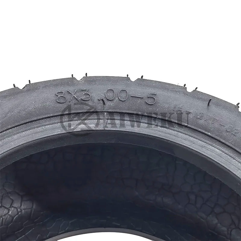Vacuum Tire 8x3.00-5 for Scooter Wheel