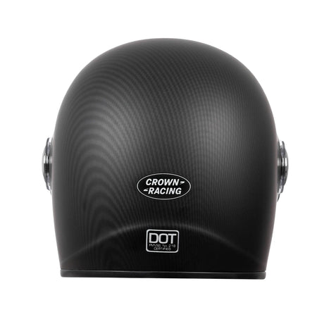 Vintage design unisex bike helmet with modern safety features