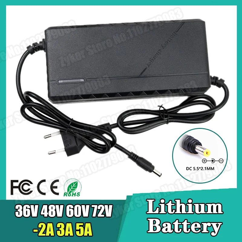 WAPUNO 60V lithium charger
