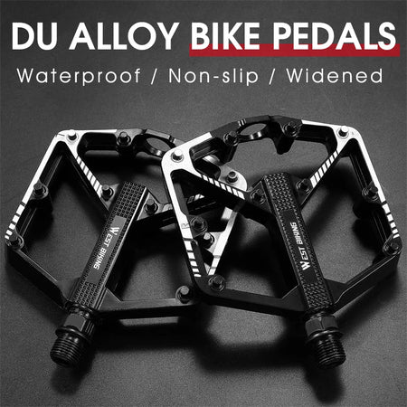 WEST BIKING DU bearing cycling pedals smooth rotation