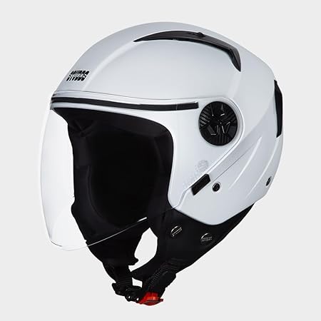 Exclusive Studds Vogue Eco Helmet: Experience the Difference WHITE