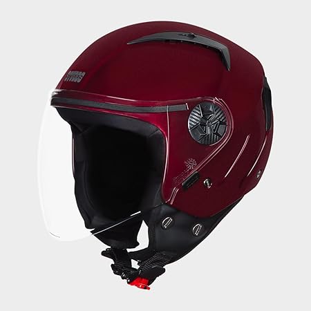 Exclusive Studds Vogue Eco Helmet: Experience the Difference WINE RED