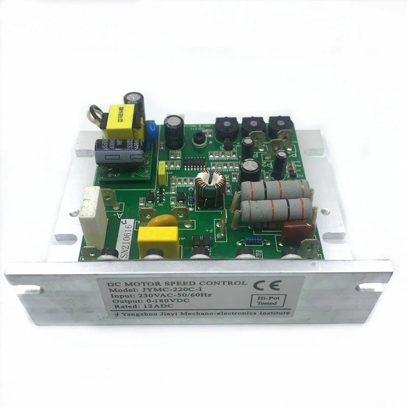 WM210V lathe PCB panel