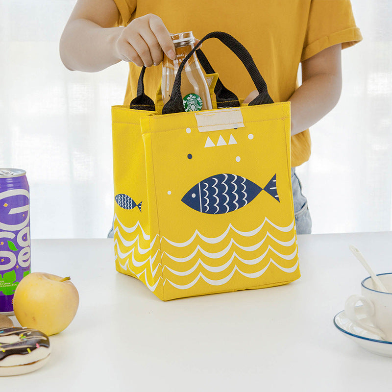 Water-Resistant Oxford Food Storage Bag