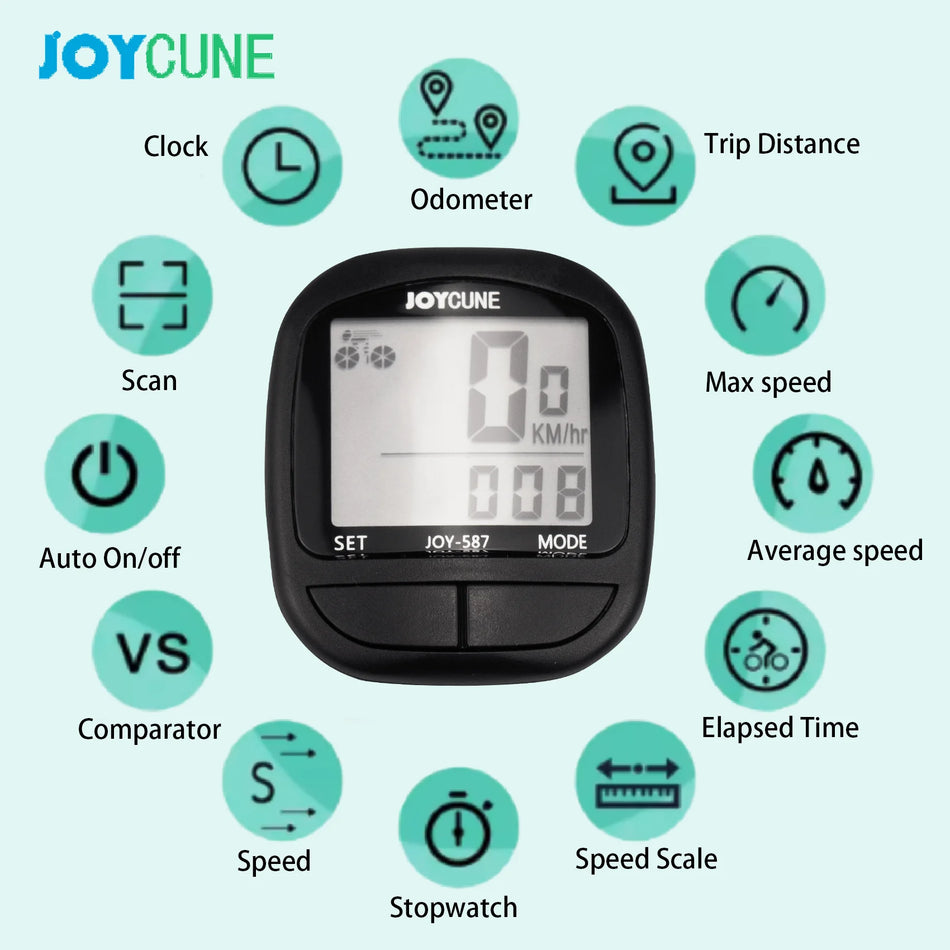 Waterproof-IPX5-Bicycle-Speedometer-Display