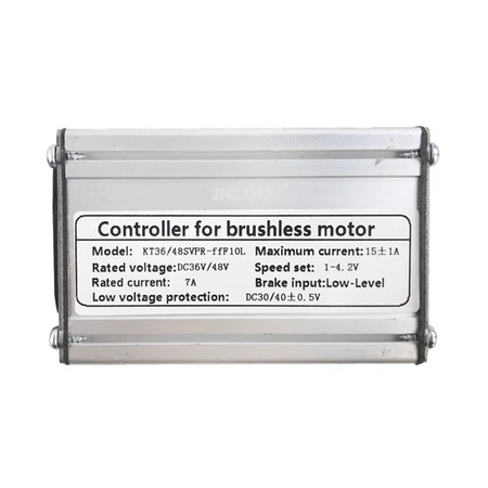 Waterproof 15A Controller for Electric Bikes