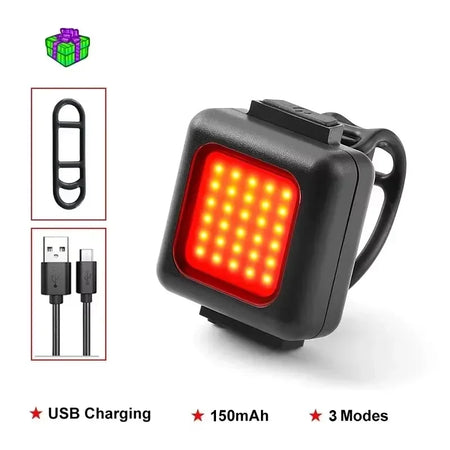 Waterproof IPX5 Bicycle Light