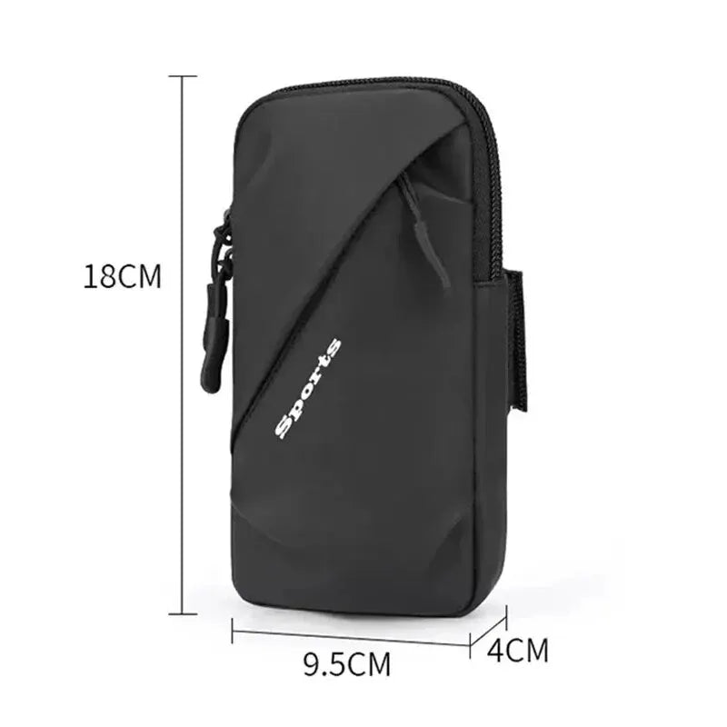 Waterproof Jogging Bag for Secure Smartphone Protection During Workouts