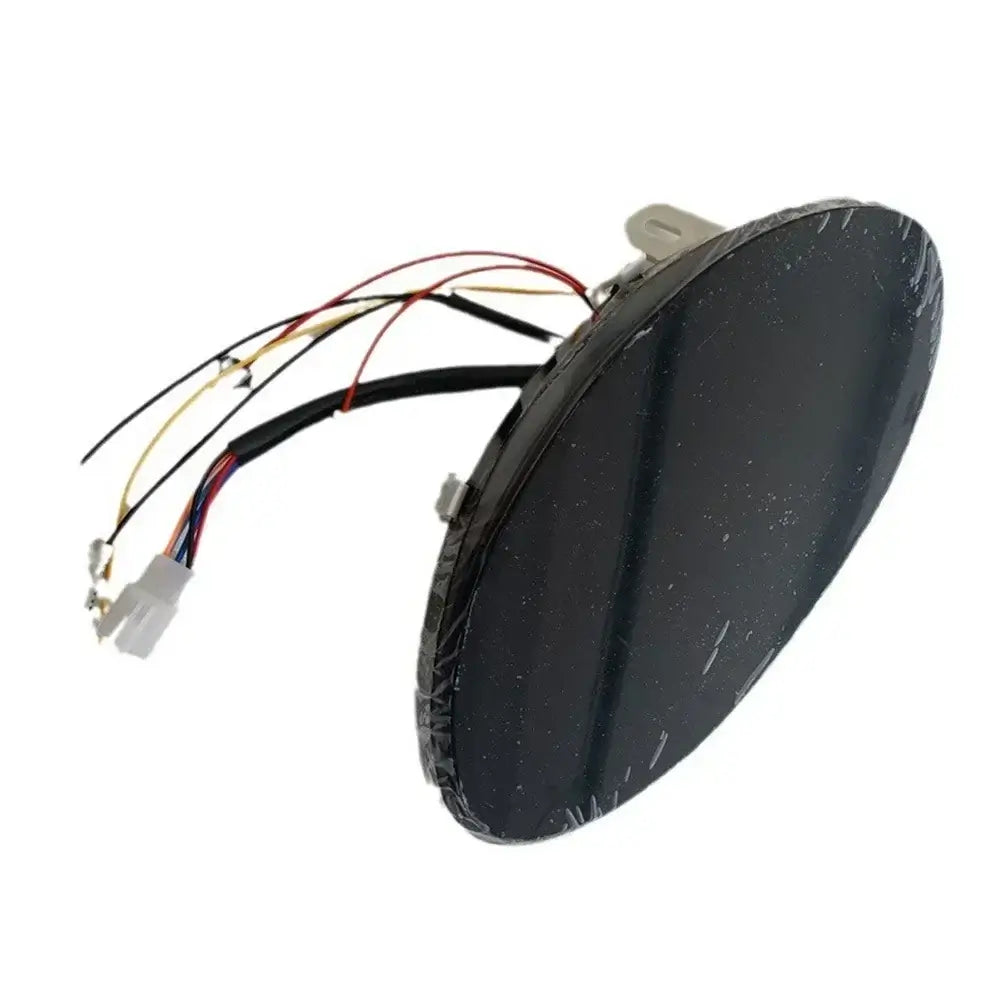 Waterproof e-bike LCD control panel for 48V 60V and 72V battery systems