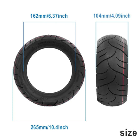 Wear Resistant 100/55-6.5 Scooter Tyre