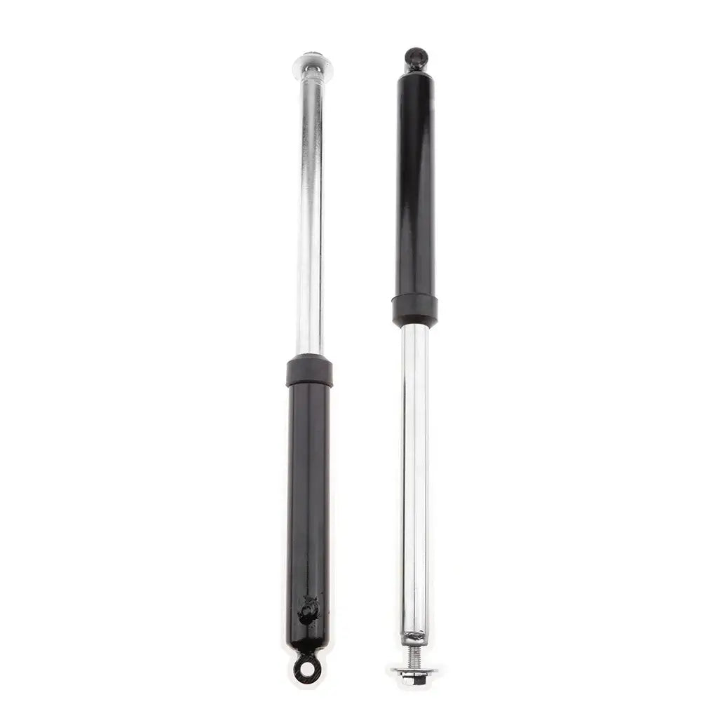 Weather-Resistant Black Front Fork Shocks for Off-Road Mini Bikes
