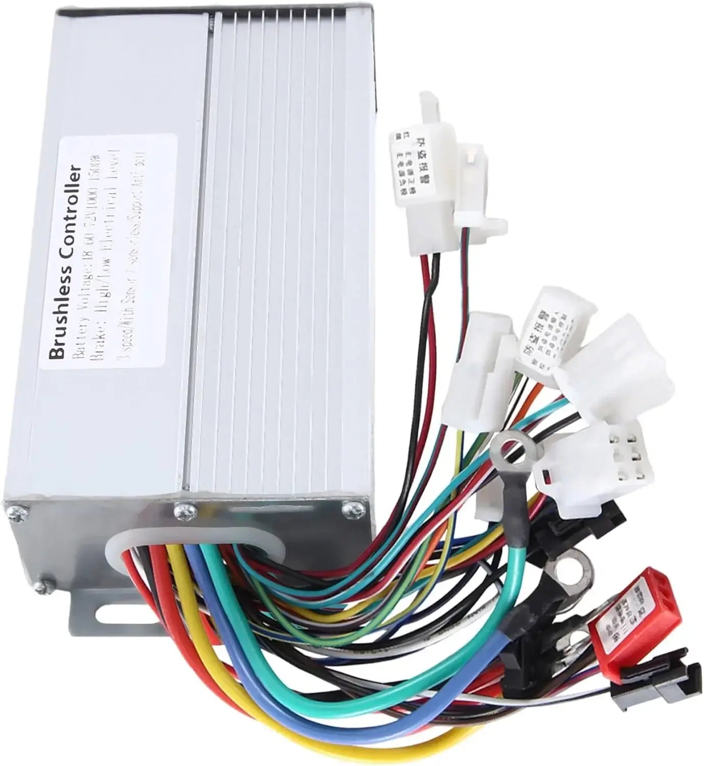 Weatherproof dual mode brushless controller for UGNE electric bike upgrades