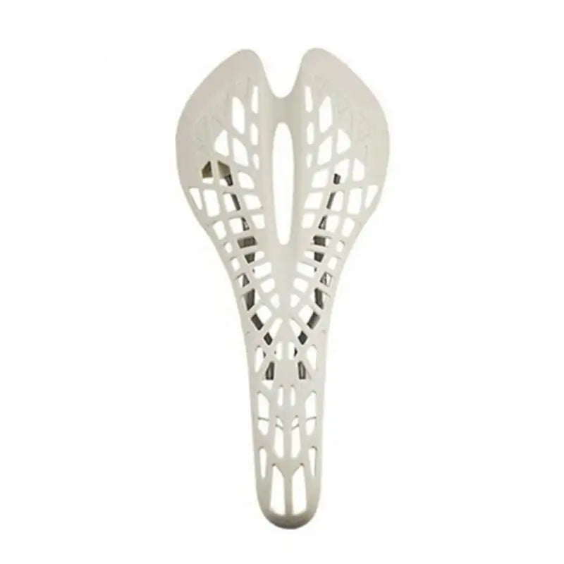 White mountain bike seat durable design